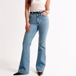 Curve Love High Rise Vintage Flare Jean